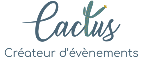 Logo Cactus Événements