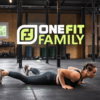 Sportive One Fit Family dans une salle de fitness.